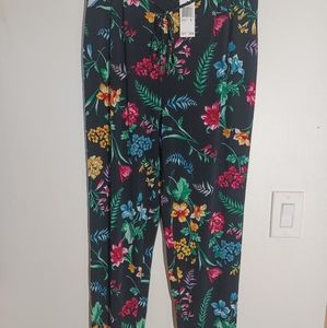 Floral Pant.